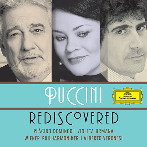 Imagen de apoyo de  PUCCINI, G.: Puccini Rediscovered (P. Domingo, Urmana, Vienna Philharmonic, Veronesi)