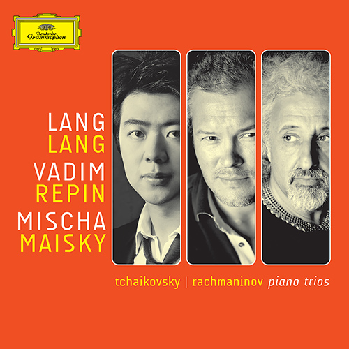 Imagen de apoyo de  TCHAIKOVSKY, P.I.: Piano Trio, Op. 50 / RACHMANINOV, S.: Trio élégiaque No. 1 (Repin, Maisky, Lang Lang)