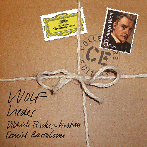 Imagen de apoyo de  WOLF, H.: Lieder (Fischer-Dieskau, D. Barenboim)