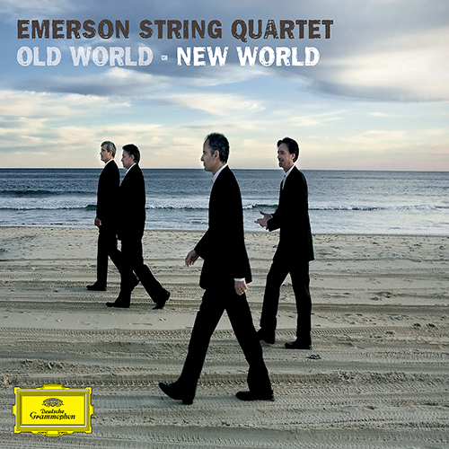 Imagen de apoyo de  DVOŘÁK, A.: String Quartets Nos. 10, 11, 13, 14 / String Quintet / Ohlas pisni (Old World - New World) (Emerson String Quartet)