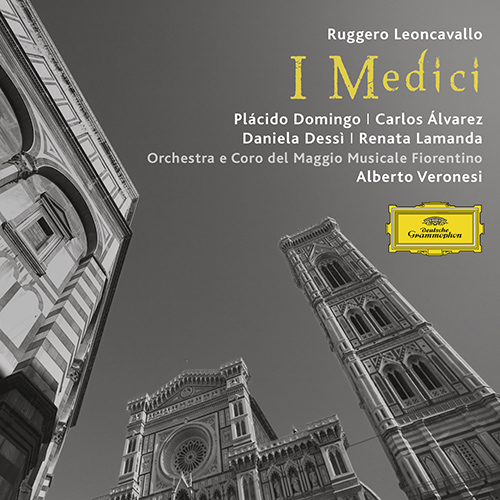 Imagen de apoyo de  LEONCAVALLO, R.: Medici (I) [Opera] (P. Domingo, Álvarez, Dessì, Fiorentino Maggio Musicale Chorus and  Orchestra, Veronesi)