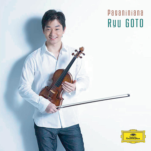 Imagen de apoyo de  Violin Recital: Goto, Ryu - BEETHOVEN, L. van / MILSTEIN, N. / SAINT-SAËNS, C. (Paganiniana)