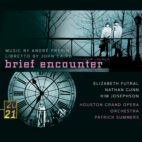 Imagen de apoyo de  PREVIN, A.: Brief Encounter [Opera] (Futral, Gunn, Josephson, Houston Grand Opera Orchestra, Summers)