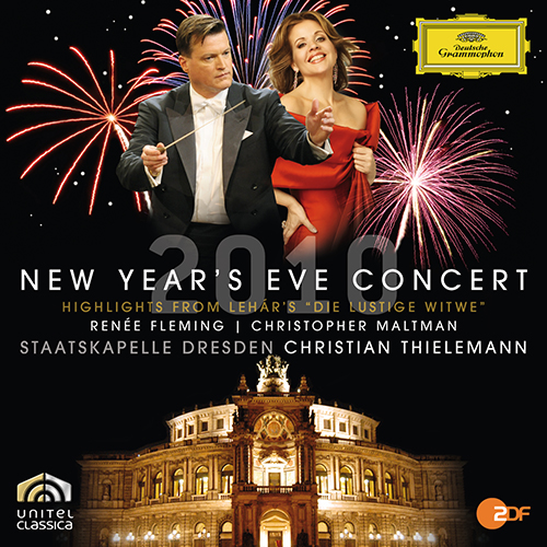 Imagen de apoyo de  NEW YEAR'S EVE CONCERT 2010 (Fleming, Maltman, Dresden Staatskapelle, Thielemann)