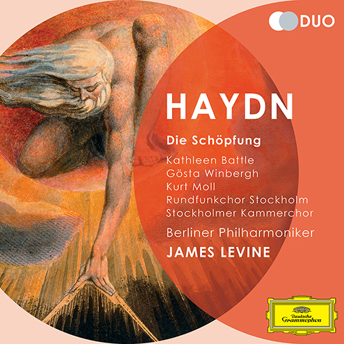 Imagen de apoyo de  HAYDN, J.: Schöpfung (Die) (The Creation) (Battle, Winbergh, Moll, Stockholm Radio Choir, Stockholm Chamber Choir, Berlin Philharmonic, Levine)