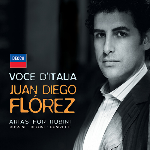 Imagen de apoyo de  Opera Arias (Tenor): Flórez, Juan Dieg - ROSSINI, G. / BELLINI, V. / DONIZETTI, G. (Voce d'Italia)