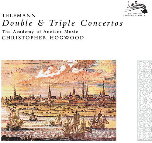 Imagen de apoyo de  TELEMANN, G.P.: Concertos, TWV 54:D4, 52:e1, 43:B3, 53:E1 / Quartet, TWV 43:B1 (Academy of Ancient Music, Hogwood)