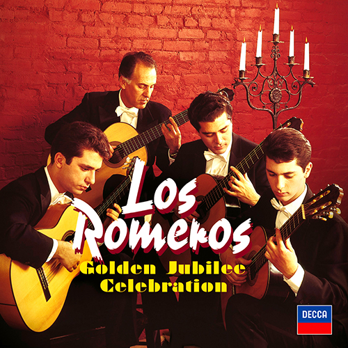 Imagen de apoyo de  ROMEROS (LOS) - Golden Jubilee Celebration, Los Romeros)