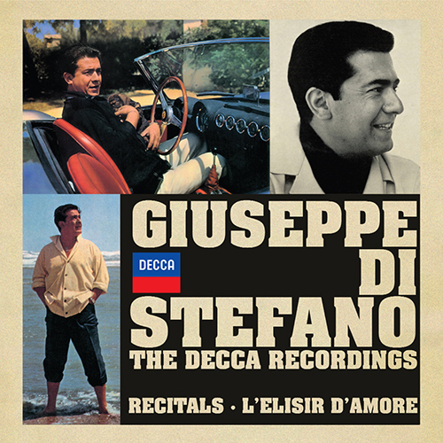 Imagen de apoyo de  DI STEFANO, Giuseppe: Decca Recordings (1955-1964)