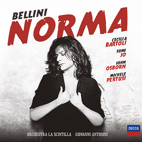 Imagen de apoyo de  BELLINI, V.: Norma [Opera] (critical edition by M. Biondi and R.M. Minasi) (Bartoli, Sumi Jo, Osborn, Zürich La Scintilla Orchestra, Antonini)