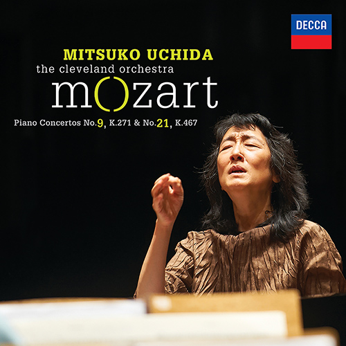 Imagen de apoyo de  MOZART, W.A.: Piano Concertos Nos. 9, "Jeunehomme" and 21 (Mitsuko Uchida, Cleveland Orchestra)