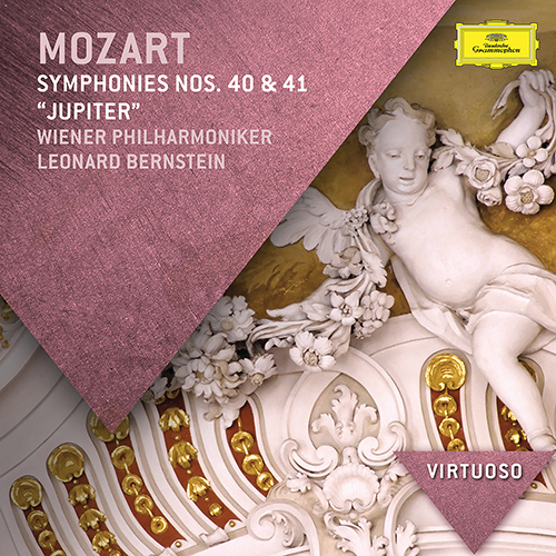 Imagen de apoyo de  MOZART, W.A.: Symphonies Nos. 40 and 41, "Jupiter" (Vienna Philharmonic, Bernstein)