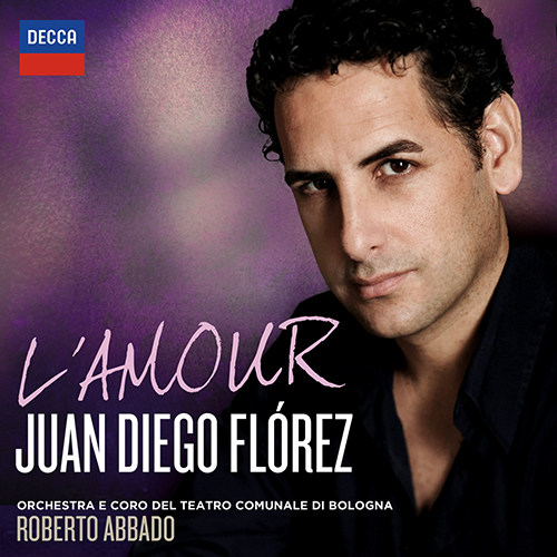 Imagen de apoyo de  Opera Arias (Tenor): Flórez, Juan Diego - MASSENET, J. / DONIZETTI, G. / BIZET, G. / DELIBES, L. (L'Amour)