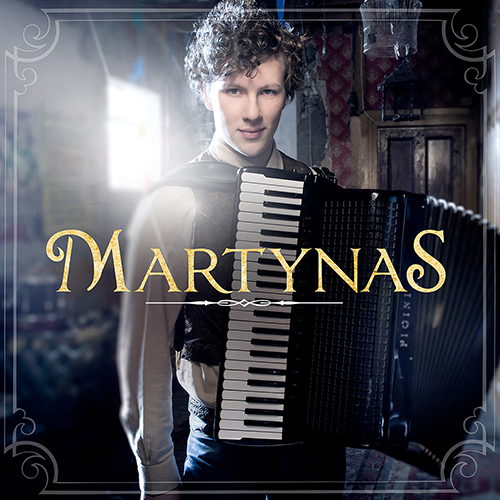 Imagen de apoyo de  Accordion Recital: Martynas - BACH, J.S. / BIZET, G. / BRAHMS, J. / DANIELS, L. / FONESCA, A.M. de / GARDEL, C. / MOZART, W.A. / VERDI, G. / WAITS, T.