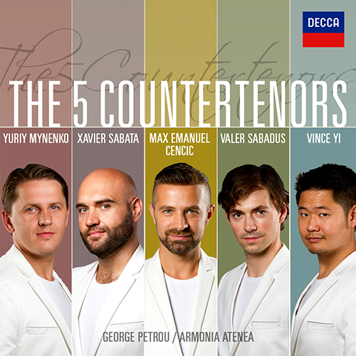 Imagen de apoyo de  Opera Arias (Counter-tenor) - Mynenko, Yuriy / Sabata, Xavier / Cencic, Max Emanuel / Sabadus, Valer / Yi, Vince - JOMMELLI, N. / PORPORA, N.