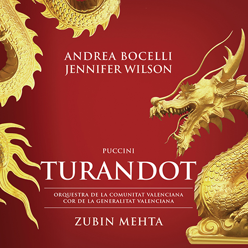 Imagen de apoyo de  PUCCINI, G.: Turandot [Opera] (Bocelli, J. Wilson, Anastasov, Nuccio, Orquestra de la Comunitat Valenciana, Mehta)