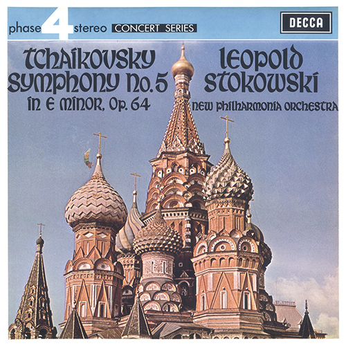 Imagen de apoyo de  TCHAIKOVSKY, P.I.: Symphony No. 5 / GLAZUNOV, A.K.: Violin Concerto, Op. 82 (Marcovici, New Philharmonia, Stokowski)