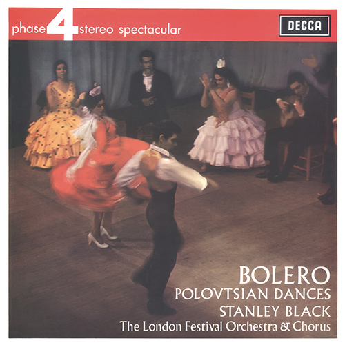 Imagen de apoyo de  Orchestral Music - RAVEL, M. / BORODIN, A.P. / RIMSKY-KORSAKOV, N.A. (London Festival Orchestra, Black)
