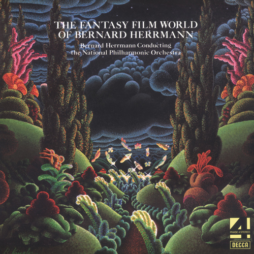 Imagen de apoyo de  HERRMANN, B.:  Fantasy Film World of Bernard Herrmann (The) (National Philharmonic, Herrmann)