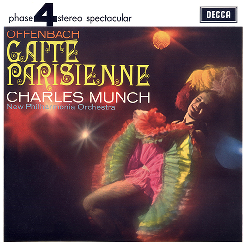 Imagen de apoyo de  ROSENTHAL, M.: Gaîté Parisienne [Ballet] (after J. Offenbach) / RESPIGHI, O.: Pines of Rome / Fountains of Rome (New Philharmonia, Munch)