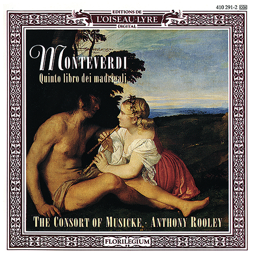 Imagen de apoyo de  MONTEVERDI, C.: Madrigals, Book 5 (Consort of Musicke, Rooley)