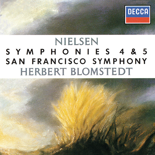 Imagen de apoyo de  NIELSEN, C.: Symphonies Nos. 4, "The Inextinguishable" and 5 (San Francisco Symphony, Blomstedt)