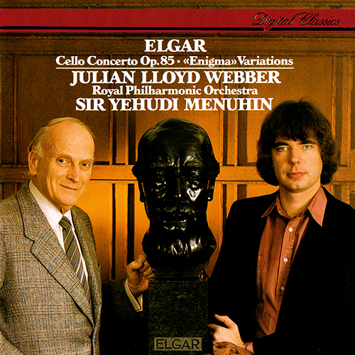 Imagen de apoyo de  ELGAR, E.: Cello Concerto, Op. 85 / Enigma Variations (J. Lloyd Webber, Royal Philharmonic, Menuhin)