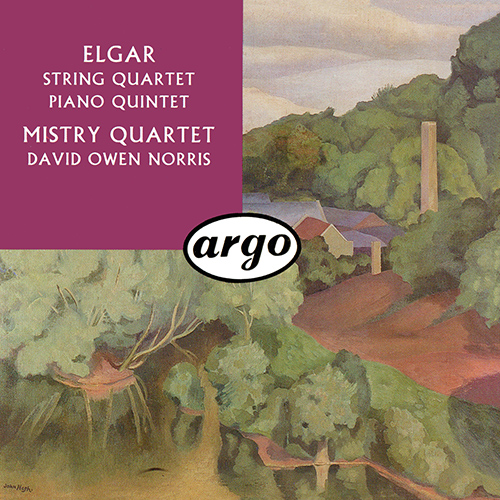 Imagen de apoyo de  ELGAR, E.: String Quartet, Op. 83 / Piano Quintet, Op. 84 (Mistry String Quartet, Norris)
