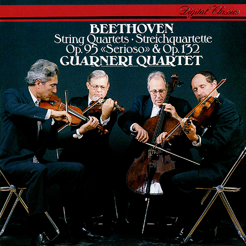 Imagen de apoyo de  BEETHOVEN, L. van: String Quartets Nos. 11, "Serioso" and 15 (Guarneri Quartet)