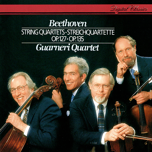 Imagen de apoyo de  BEETHOVEN, L. van: String Quartets Nos. 12 and 16 (Guarneri Quartet)