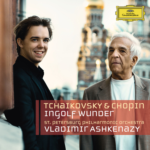 Imagen de apoyo de  TCHAIKOVSKY, P.I.: Piano Concerto No. 1 / CHOPIN, F.: Piano Concerto No. 1 (Wunder, St. Petersburg Philharmonic, Ashkenazy)