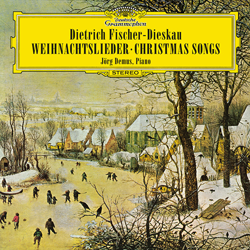Imagen de apoyo de  WEIHNACHTSLIEDER (CHRISTMAS SONGS) (Fischer-Dieskau, Demus)