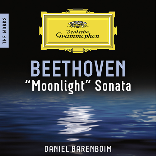 Imagen de apoyo de  BEETHOVEN, L. van: Piano Sonata No. 14, "Moonlight" (Barenboim)