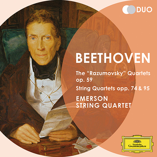 Beethoven: String Quartet No. 7 in F Major, Op. 59, No. 1 Cover art
