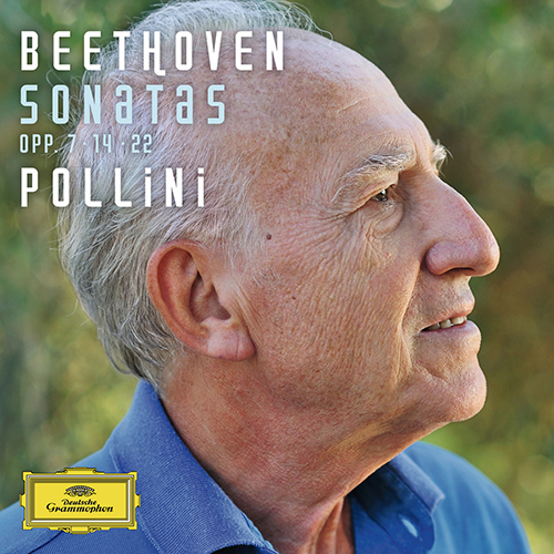 Imagen de apoyo de  BEETHOVEN, L. van: Piano Sonatas Nos. 4, 9, 10, 11 (Pollini)