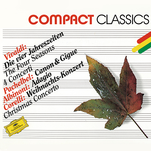 Imagen de apoyo de  VIVALDI, A.: Four Seasons (The) / PACHELBEL, J.: Canon and Gigue / CORELLI, A.: Christmas Concerto (Baumgartner, Hofmann)