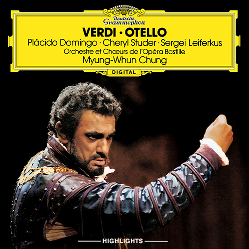 Imagen de apoyo de  VERDI, G.: Otello [Opera] (Highlights) (P. Domingo, Studer, Leiferkus, Bastille Opera Chorus and Orchestra, Myung-Whun Chung)