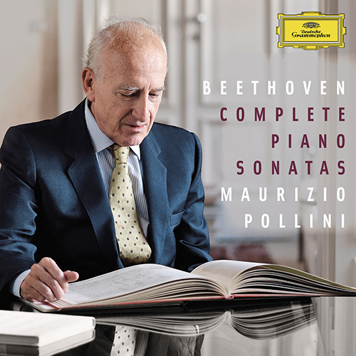 Imagen de apoyo de  BEETHOVEN, L. van: Piano Sonatas (Complete) (Pollini)
