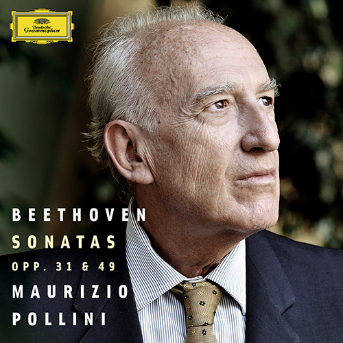 Imagen de apoyo de  BEETHOVEN, L. van: Piano Sonatas Nos. 16-20 (Pollini)