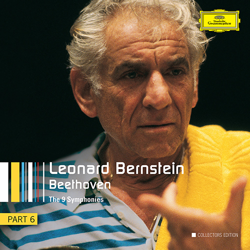 Imagen de apoyo de  BEETHOVEN, L. van: Overtures / String Quartets Nos. 14 and 16 (The 9 Symphonies, Part VI) (Vienna Philharmonic, Bernstein)