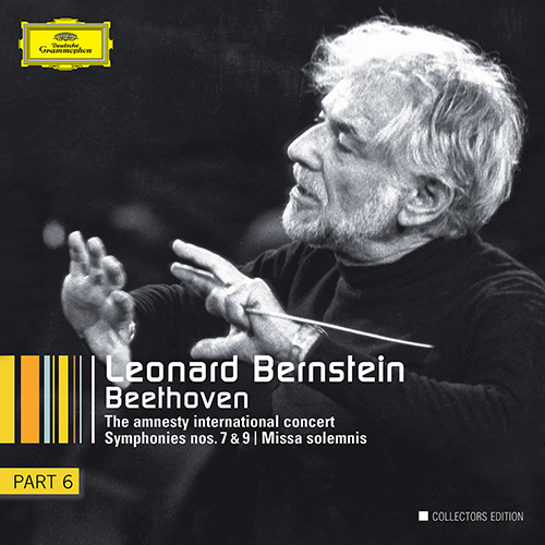 Imagen de apoyo de  BEETHOVEN, L. van: Symphonies Nos. 7 and 8 (Vienna Philharmonic, Bernstein)