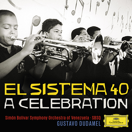 Imagen de apoyo de  Orchestral Music - BERNSTEIN, L. / DVOŘÁK, A. / MÁRQUEZ, A. / GINASTERA, A. (El Sistema 40) (Simon Bolivar Youth Orchestra of Venezuela, Dudamel)