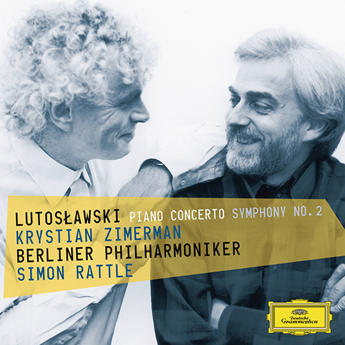 Imagen de apoyo de  LUTOSŁAWSKI, W.: Piano Concerto / Symphony No. 2 (Zimerman, Berlin Philharmonic, Rattle)