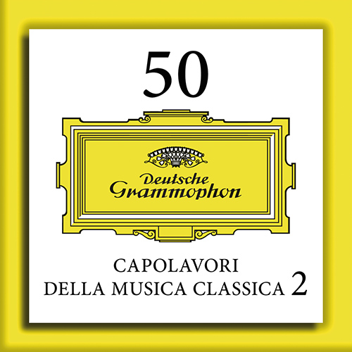 50 CAPOLAVORI DELLA MUSICA CLASSICA, Vol. 2 (Barenboim, Jochum, Dutoit, Friscay, K. Richter, Sinopoli, K. Böhm)