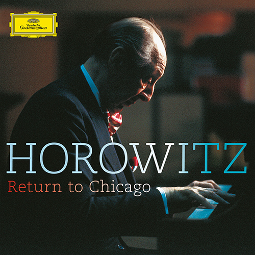 Imagen de apoyo de  Piano Recital: Horowitz, Vladimir - MOZART, W.A. / CHOPIN, F. / LISZT, F. / SCARLATTI, D. / SCHUMANN, R. / MOSZKOWSKI, M. (Return to Chicago)