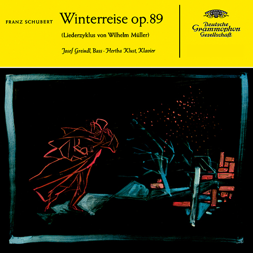 Imagen de apoyo de  SCHUBERT, F.: Winterreise, D. 911 (Greindl, Klust)