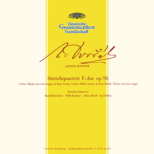Imagen de apoyo de  DVOŘÁK, A.: String Quartet No. 12, "American" / BRUCKNER, A.: String Quintet (G. Schmid, Koeckert Quartet)