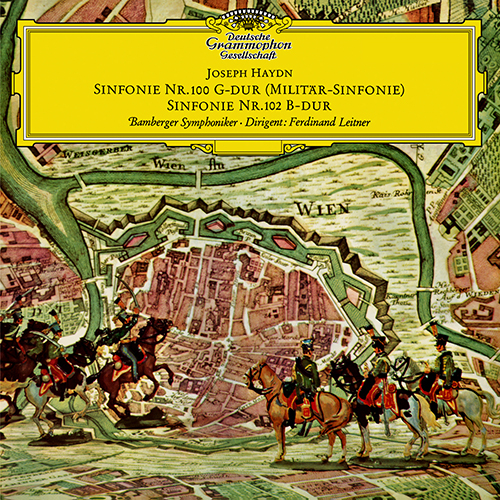 Imagen de apoyo de  HAYDN, J.: Symphonies Nos. 100, "Military" and 102 / BRAHMS, J.: Haydn Variations (Bamberg Symphony, Leitner)