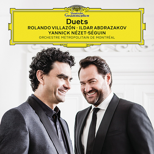 Imagen de apoyo de  Vocal Duo Recital: Villazon, Rolando / Abdrazakov, Ildar - BIZET, G. / BOITO, A. / DONIZETTI, G. / VERDI, G. / GOUNOD, C.-F. / LARA, A. / HERMANN, F.