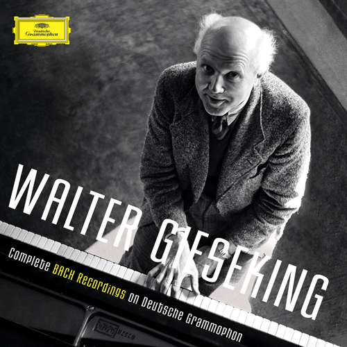 Imagen de apoyo de  BACH, J.S.: Well-Tempered Clavier (The), Books 1 and 2 / Partitas / 2 and 3-Part Inventions (Complete Recordings on Deutsche Grammophon) (Gieseking)